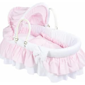 Habillage Couffin Bebe Maison Nougatine