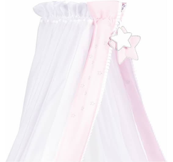 Ciel De Lit Ange Rose Maison Nougatine