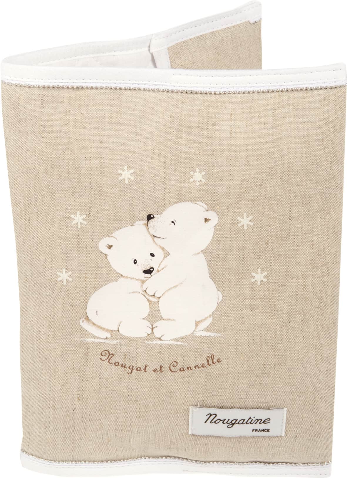 Trousse De Toilette bébé Nougat & Cannelle - Maison Nougatine