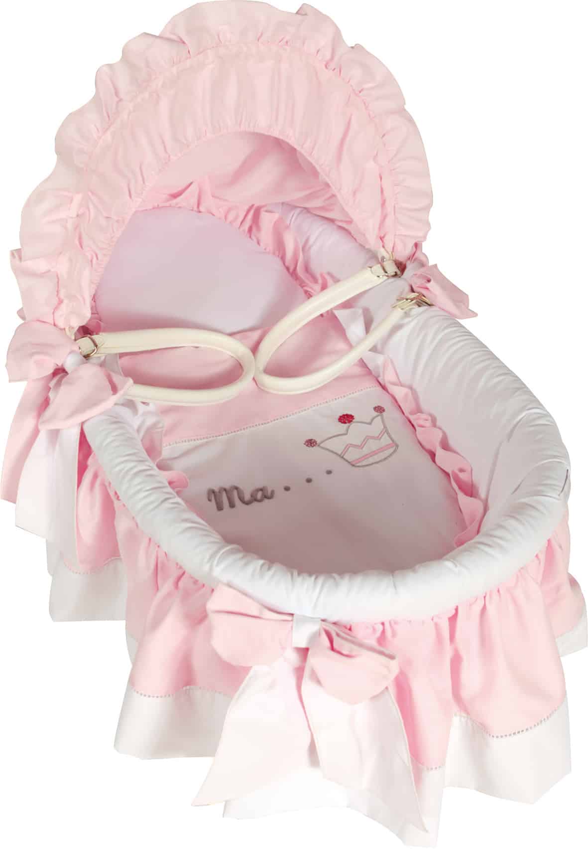 Trousseau de naissance Bébé Fille Princesse 5 pièces - Maison Nougatine