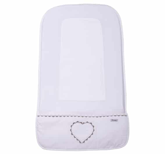 Matelas A Langer Emma Blanc Maison Nougatine