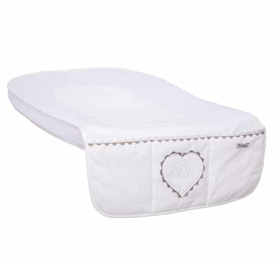 Matelas A Langer Emma Blanc Maison Nougatine