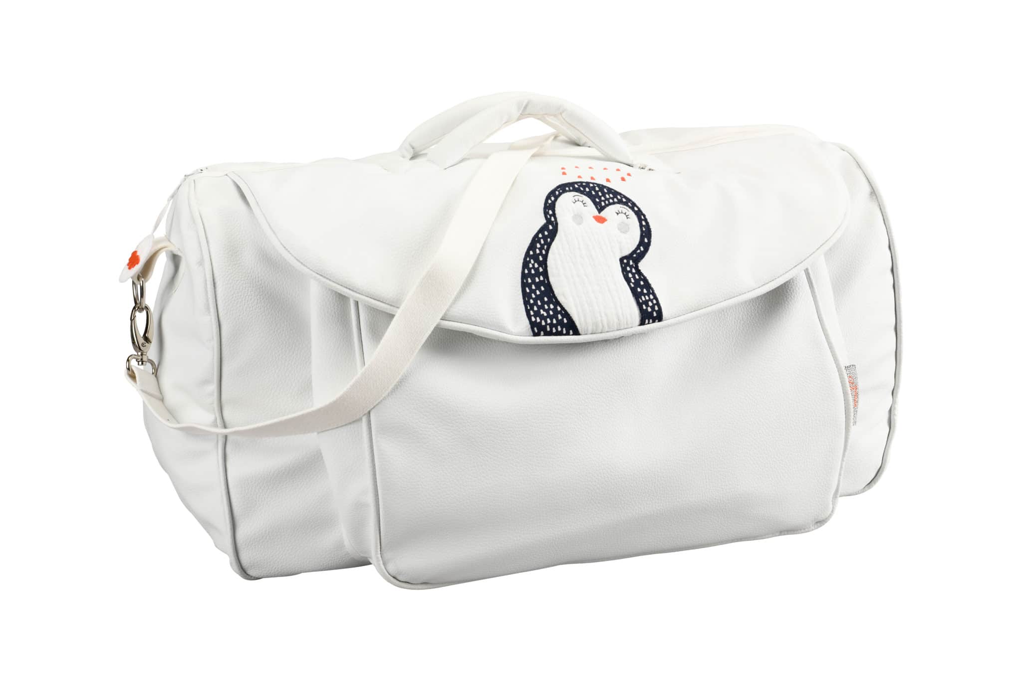 sac a langer nougatine argent