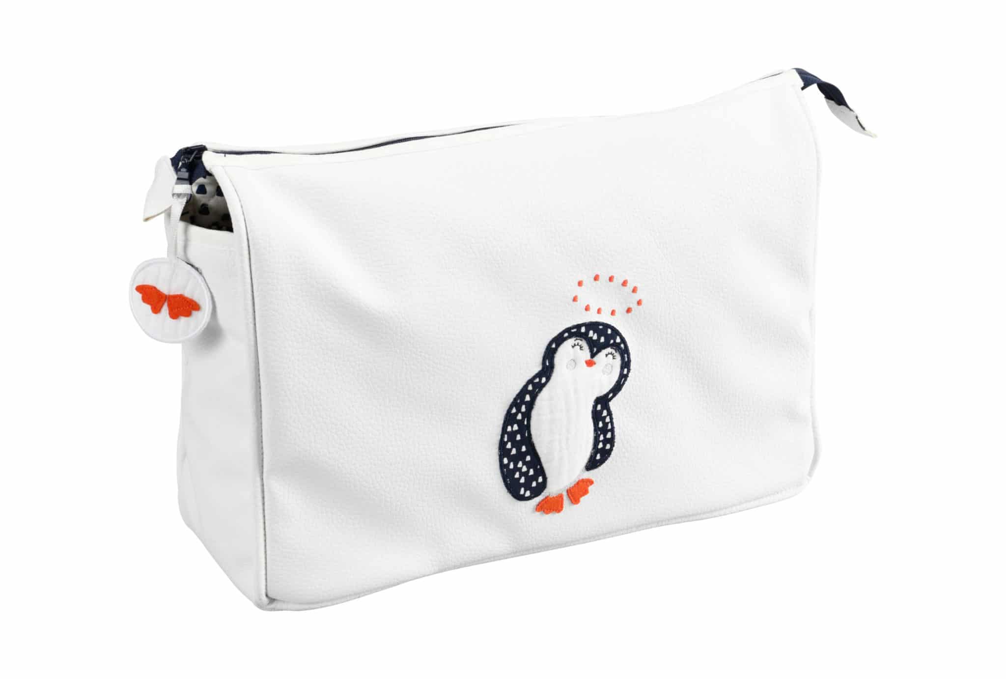 Trousse De Toilette Pingouin Blanc