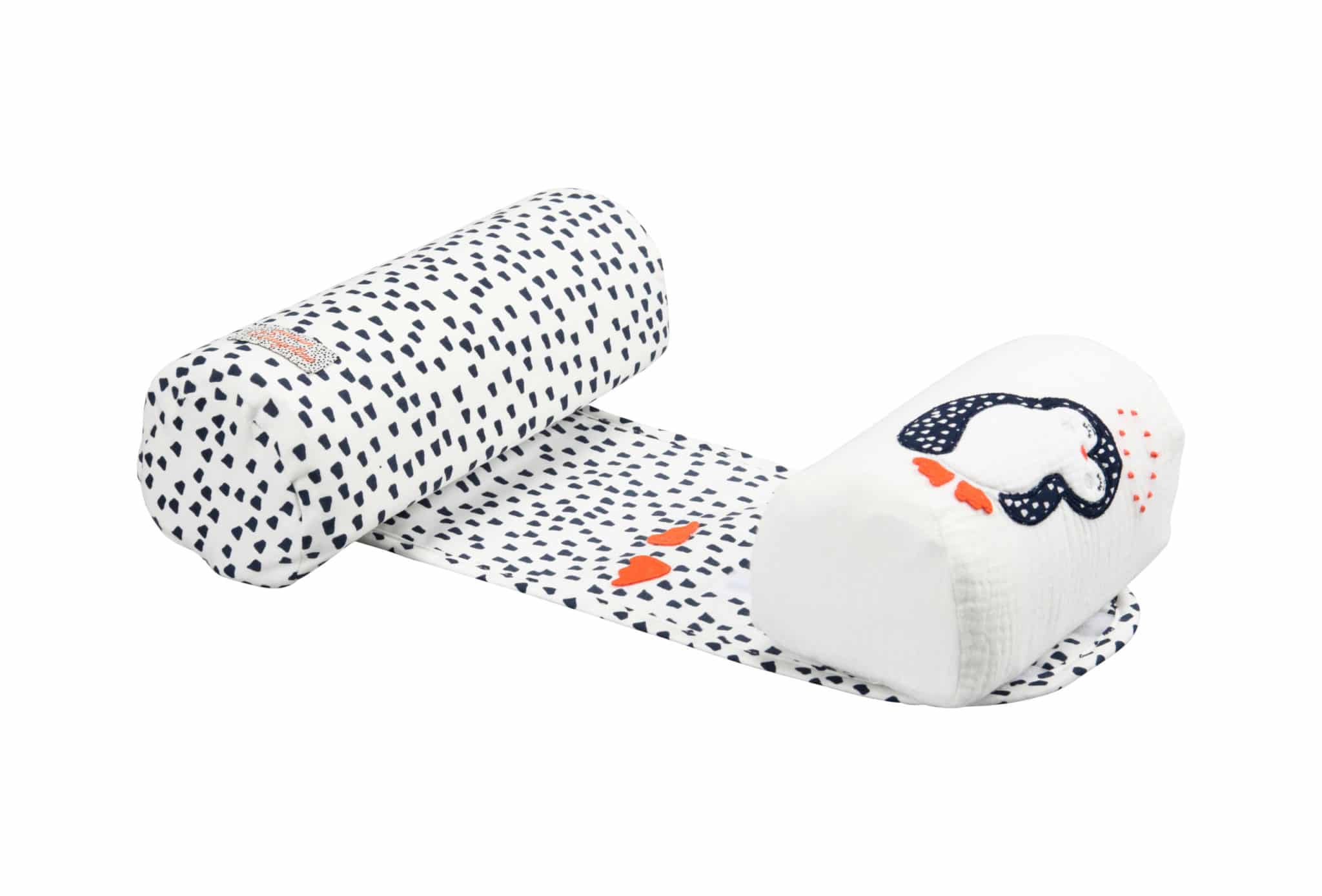 Cale Bebe Pingouin Blanc Maison Nougatine Cale Bebe Pingouin Blanc Maison Nougatine
