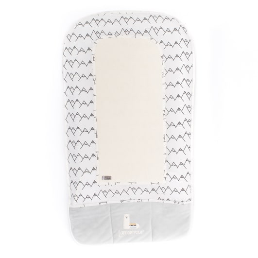 Housse Matelas à Langer Éponge 50x70cm - Biscuit (Jollein) - Mil&Va Babystore