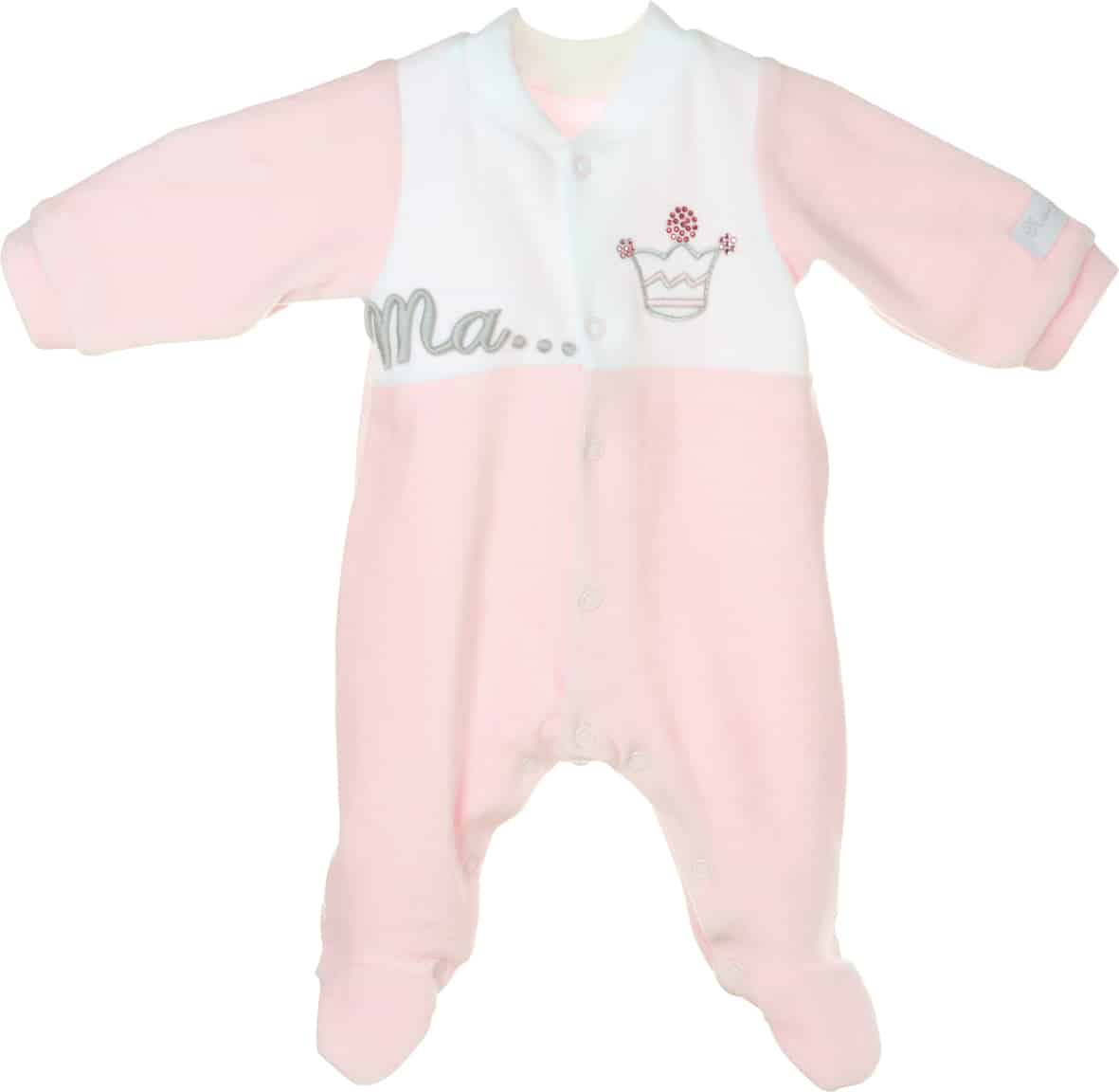 Pyjama bébé Princesse - Maison Nougatine