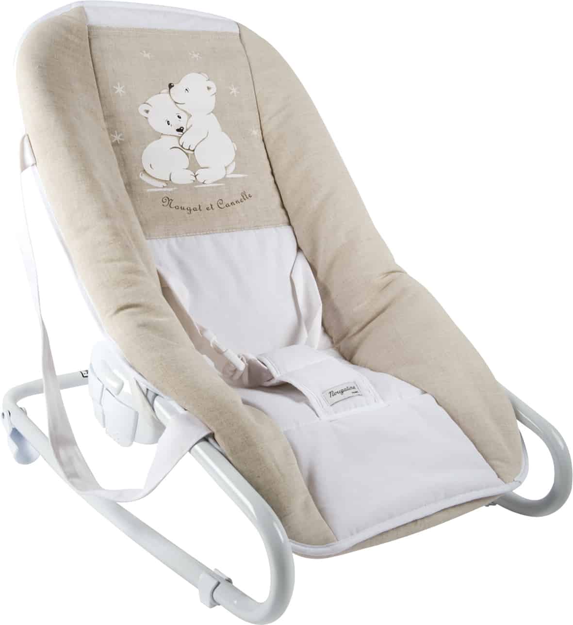 Fauteuil Bébé Oursons Nougat & Cannelle - Maison Nougatine