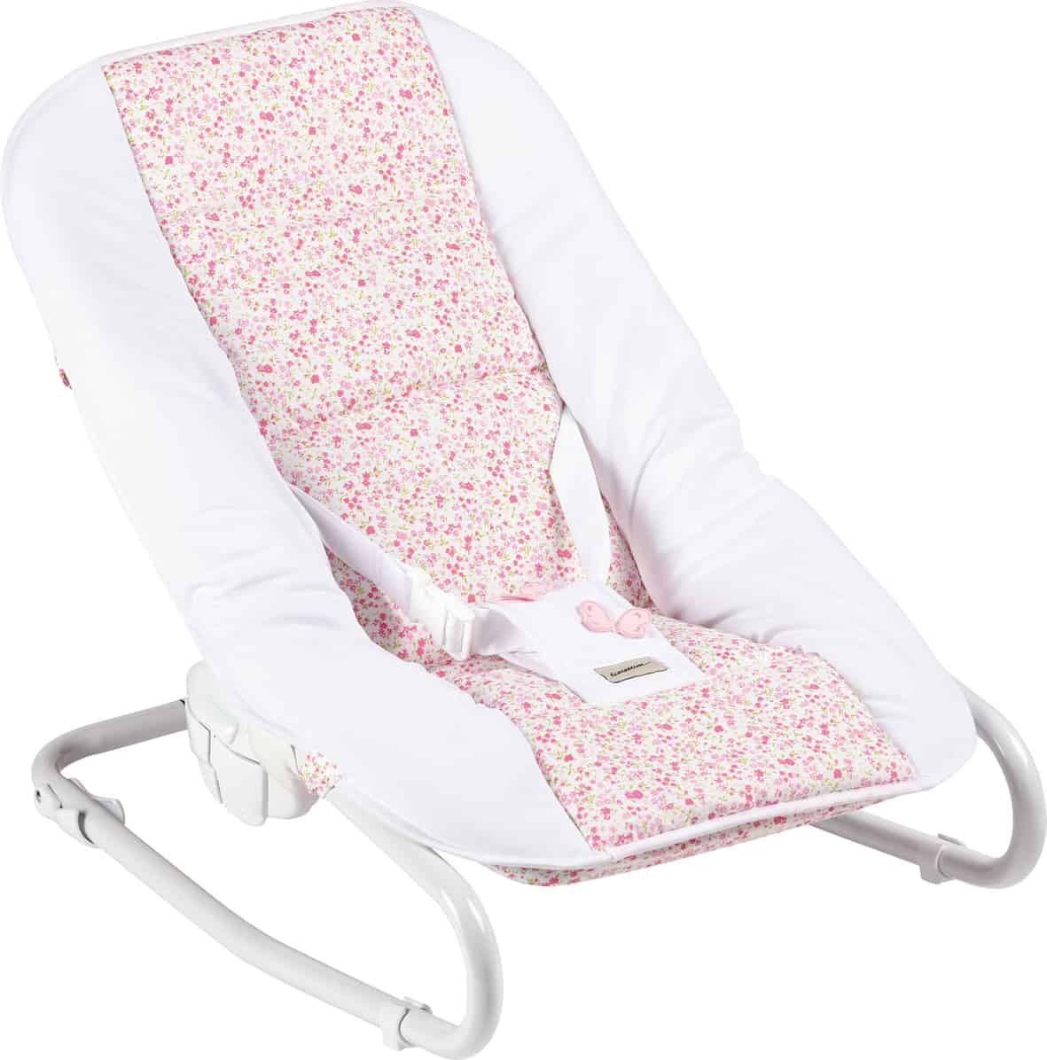 Transat Bébé Fille Coton Fleurs Tara - Maison Nougatine