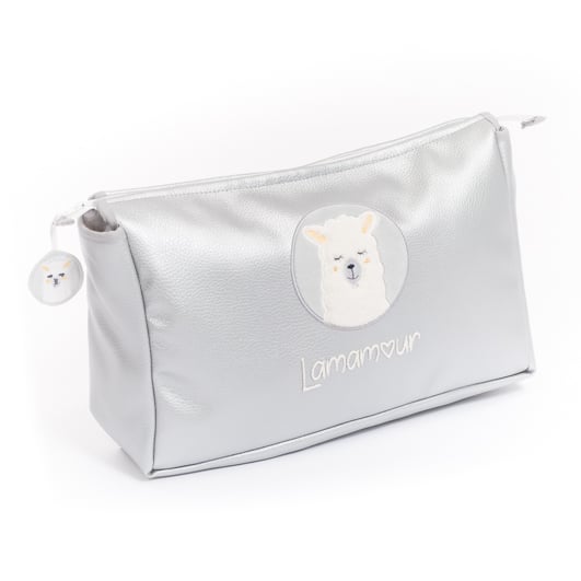 sac a langer nougatine argent