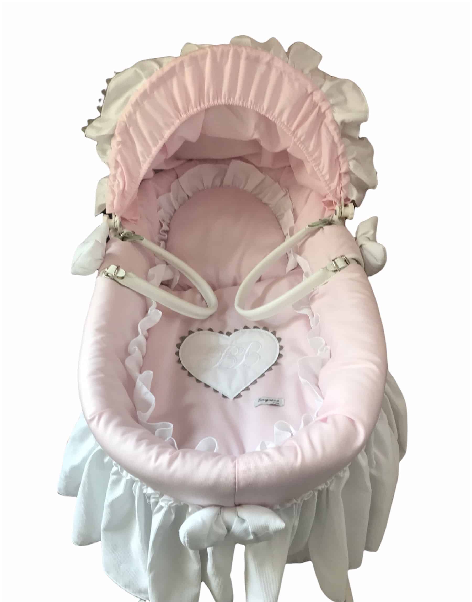 Habillage Couffin Bebe Maison Nougatine