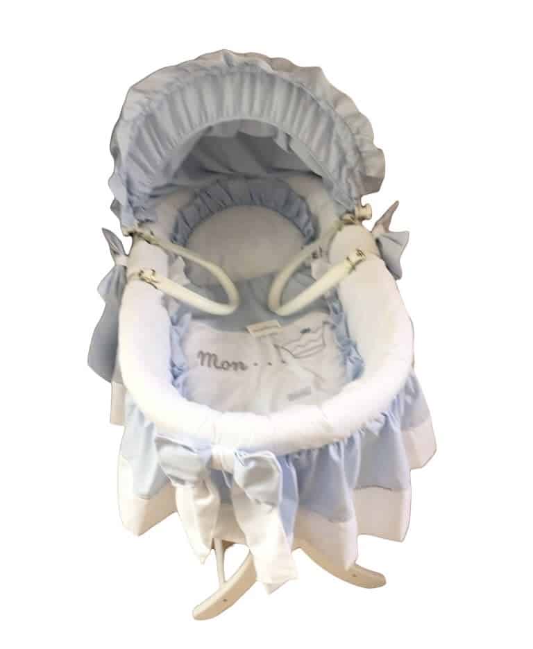 Couffin Strass Swarovski Prince Bleu Maison Nougatine