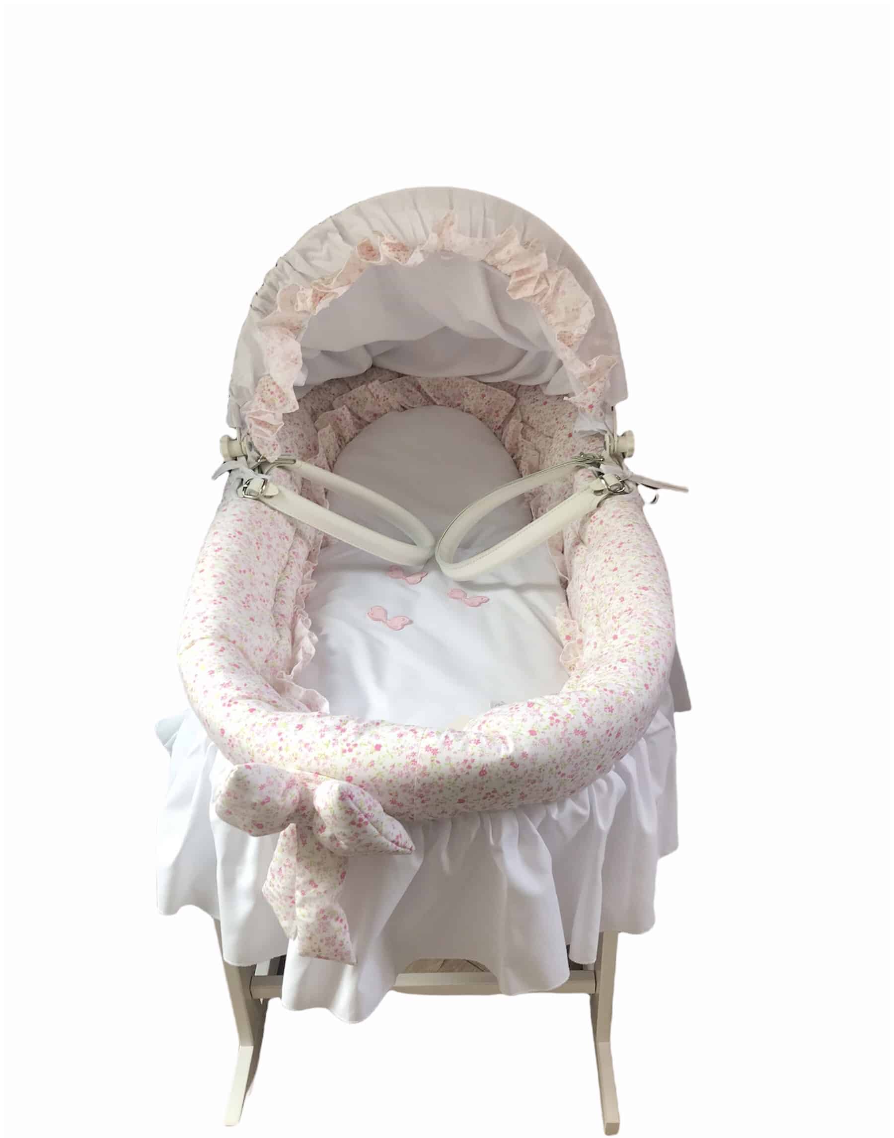 Couffin Bebe Fille Tara Maison Nougatine