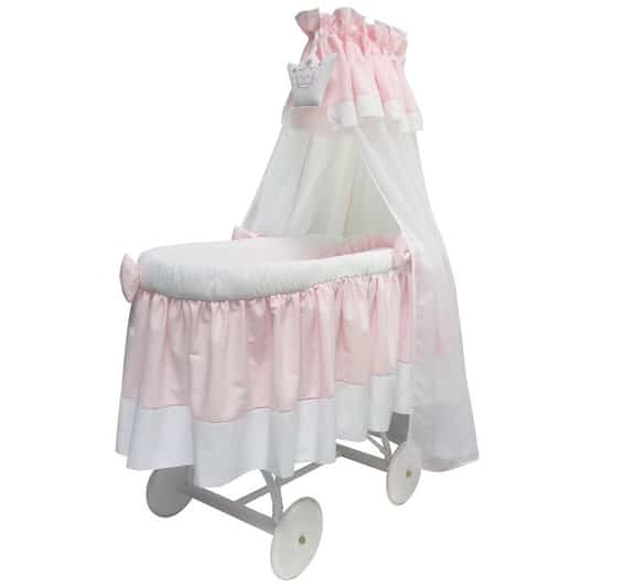 Berceau Rotin Princesse Maison Nougatine