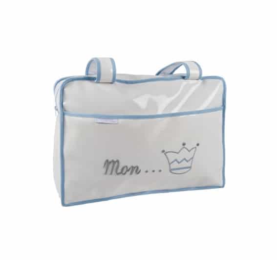 sac a langer nougatine argent