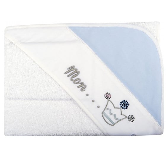 Sortie De Bain Prince Bleu