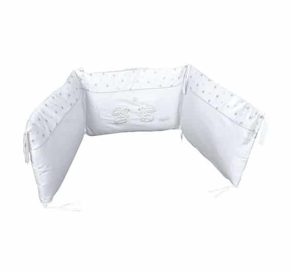 Tour De Lit Bebe Coton Lapin Basile Maison Nougatine