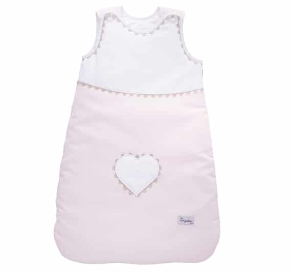 Gigoteuse hiver Fille 0-6 Mois Rose Emma - Maison Nougatine