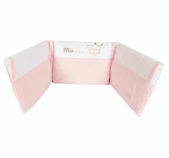 Tour De Lit Fille Rose Collection Princesse