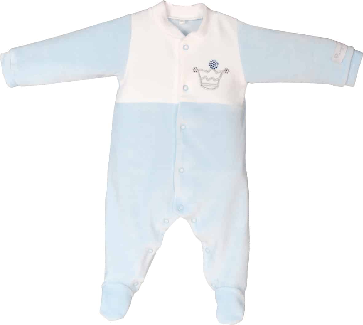 Pyjama bébé Prince Bleu - Maison Nougatine