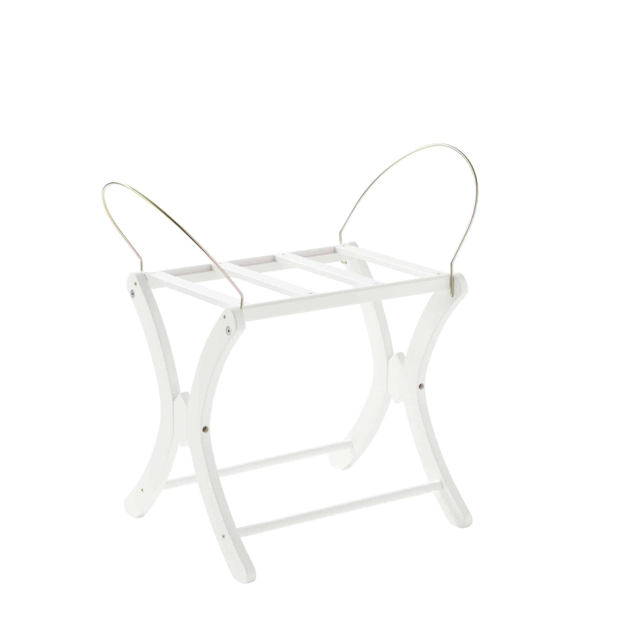Support De Couffin Blanc Maison Nougatine