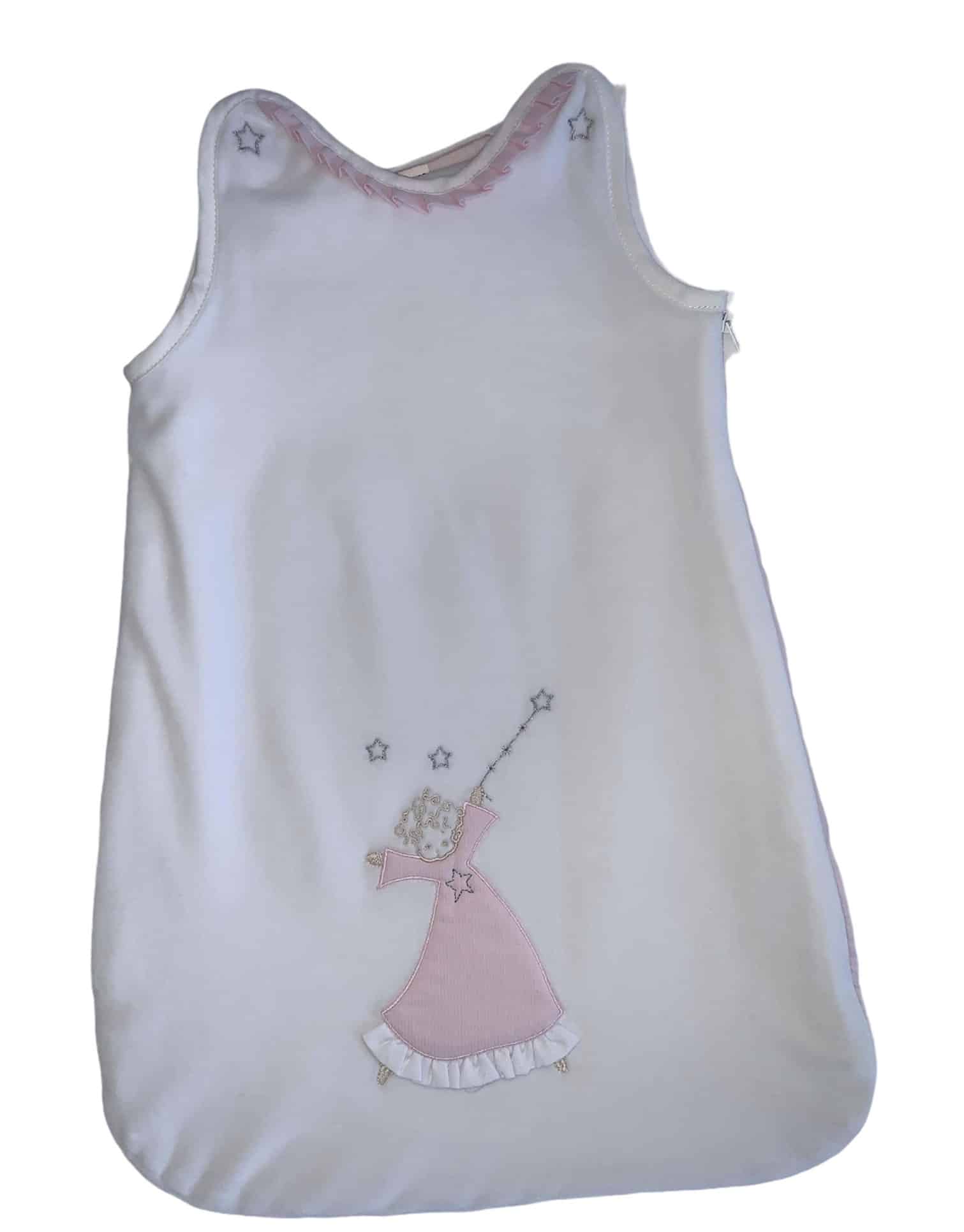 Gigoteuse été 50cm ange rose