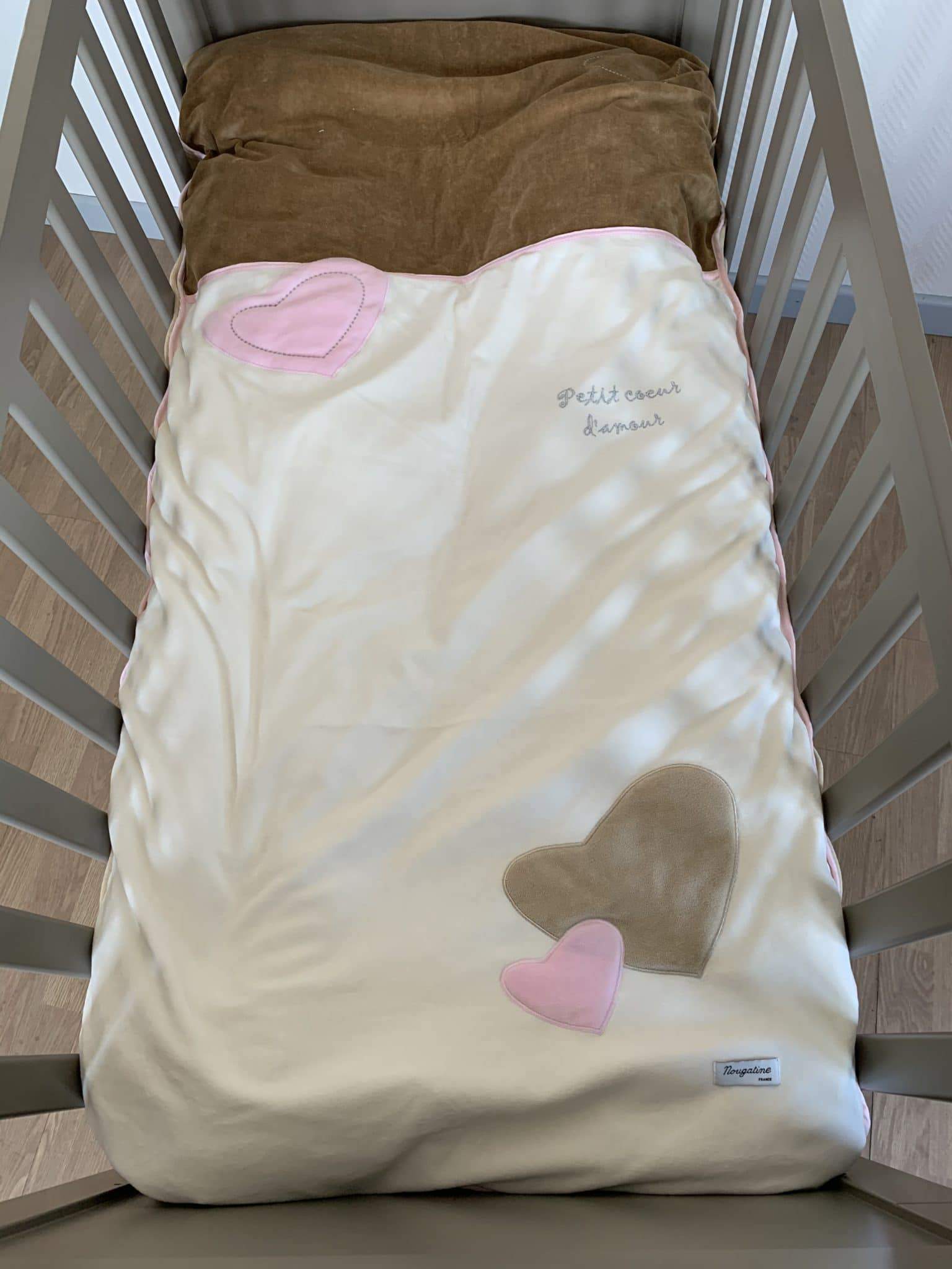 Edredon Bebe Star Rose Maison Nougatine