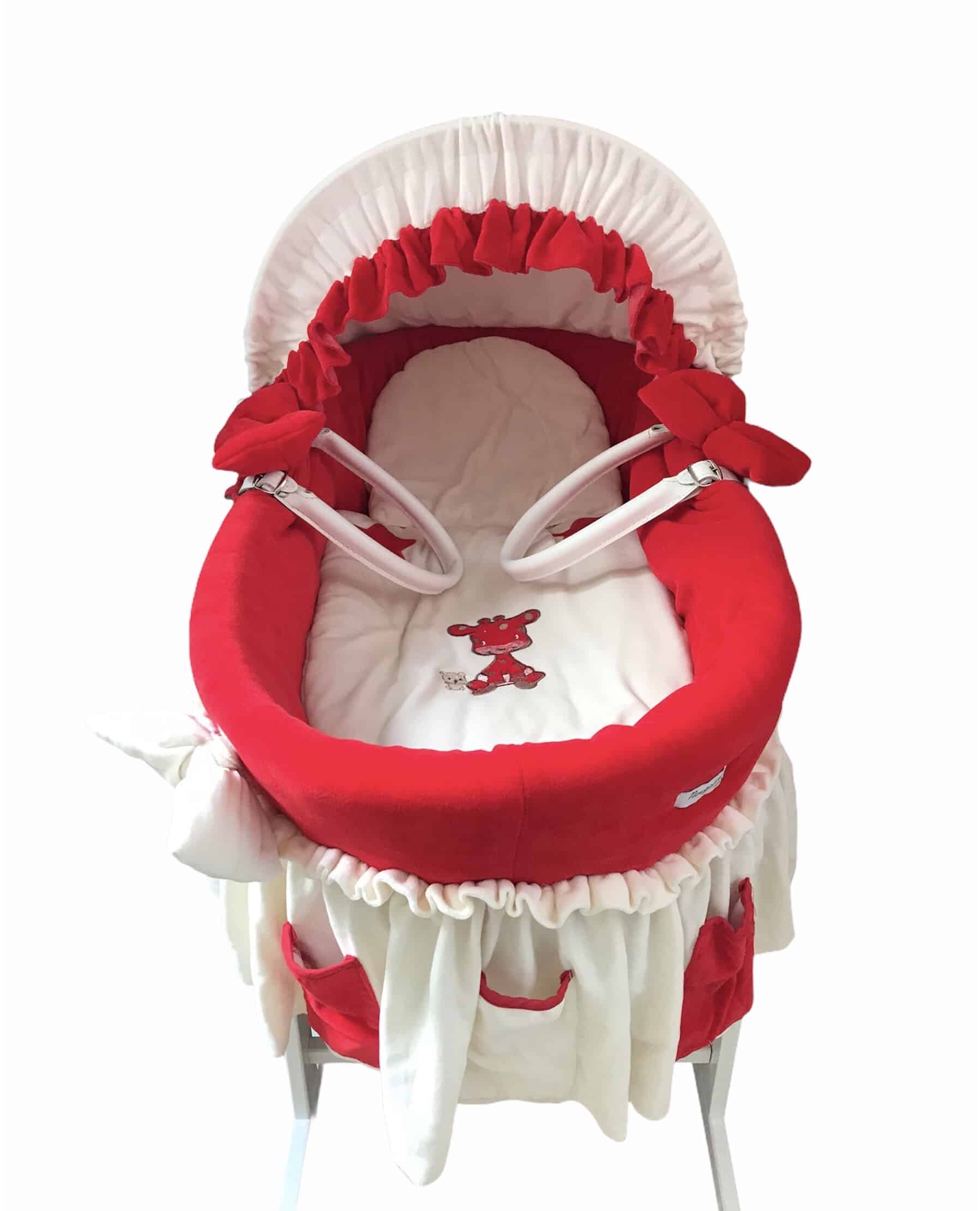 Habillage Couffin Bebe Maison Nougatine