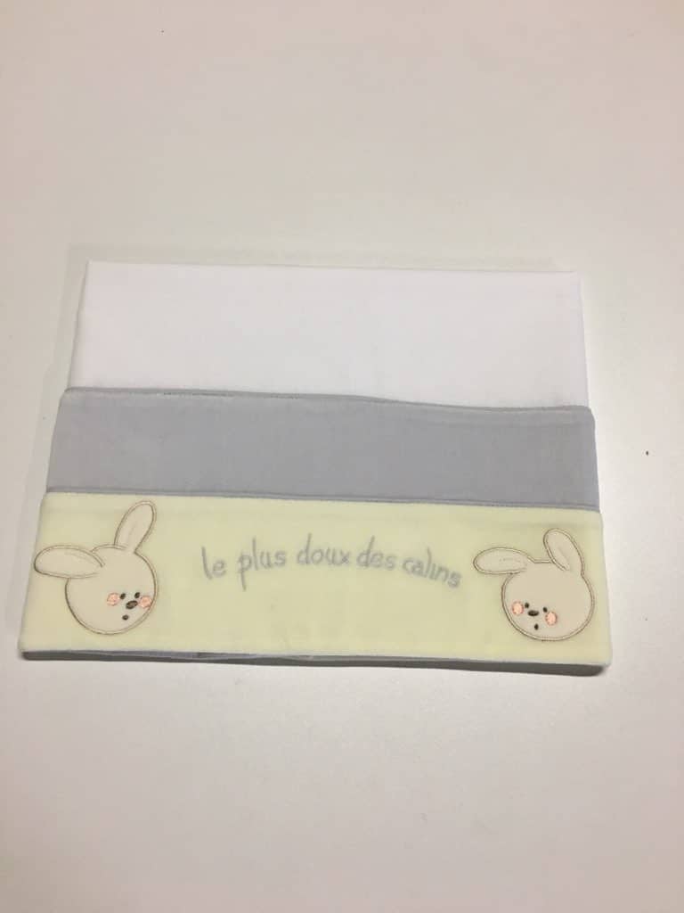 Parure de berceau Câlin