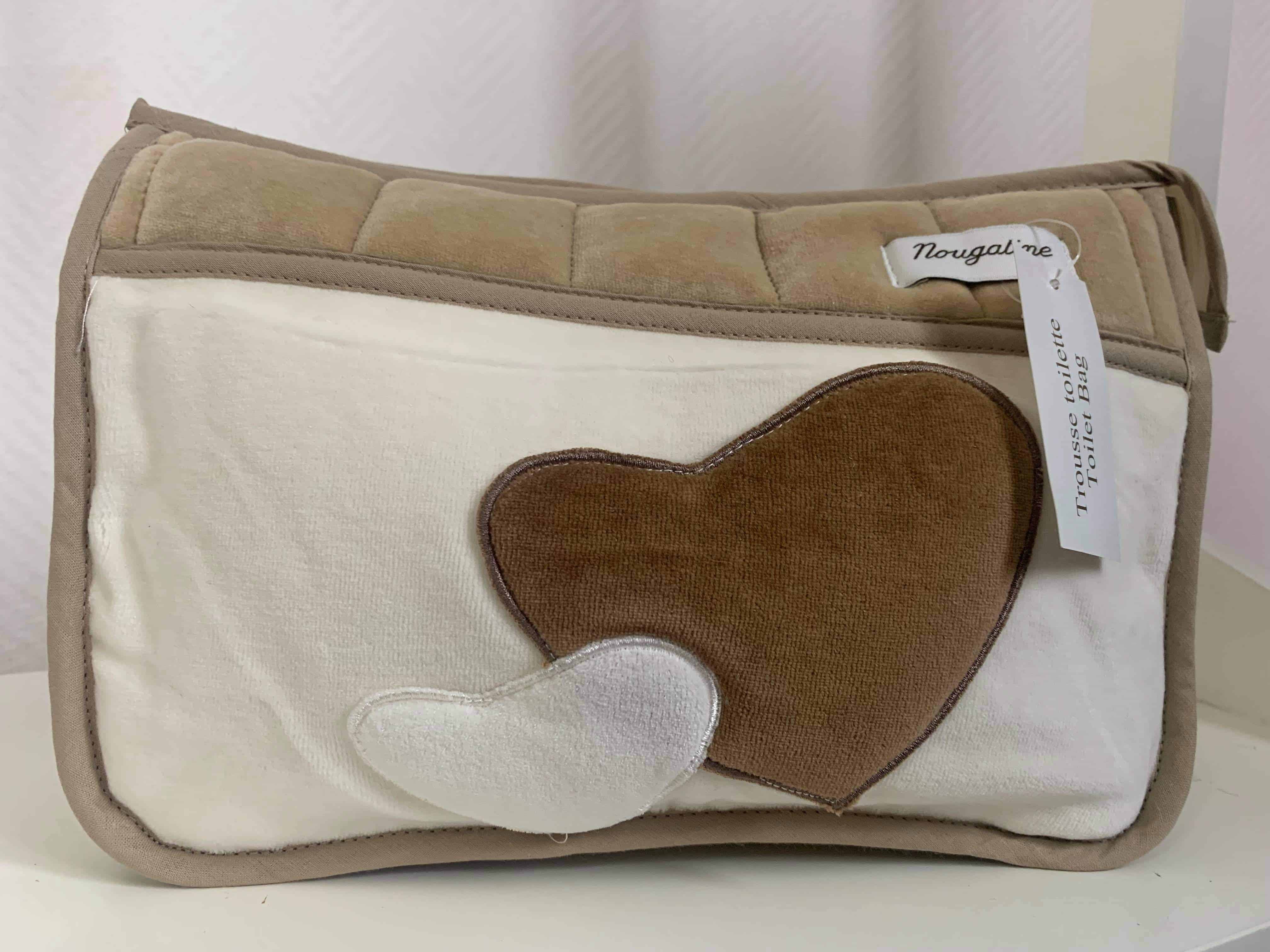 Trousse De Toilette Bebe Star Marron Maison Nougatine
