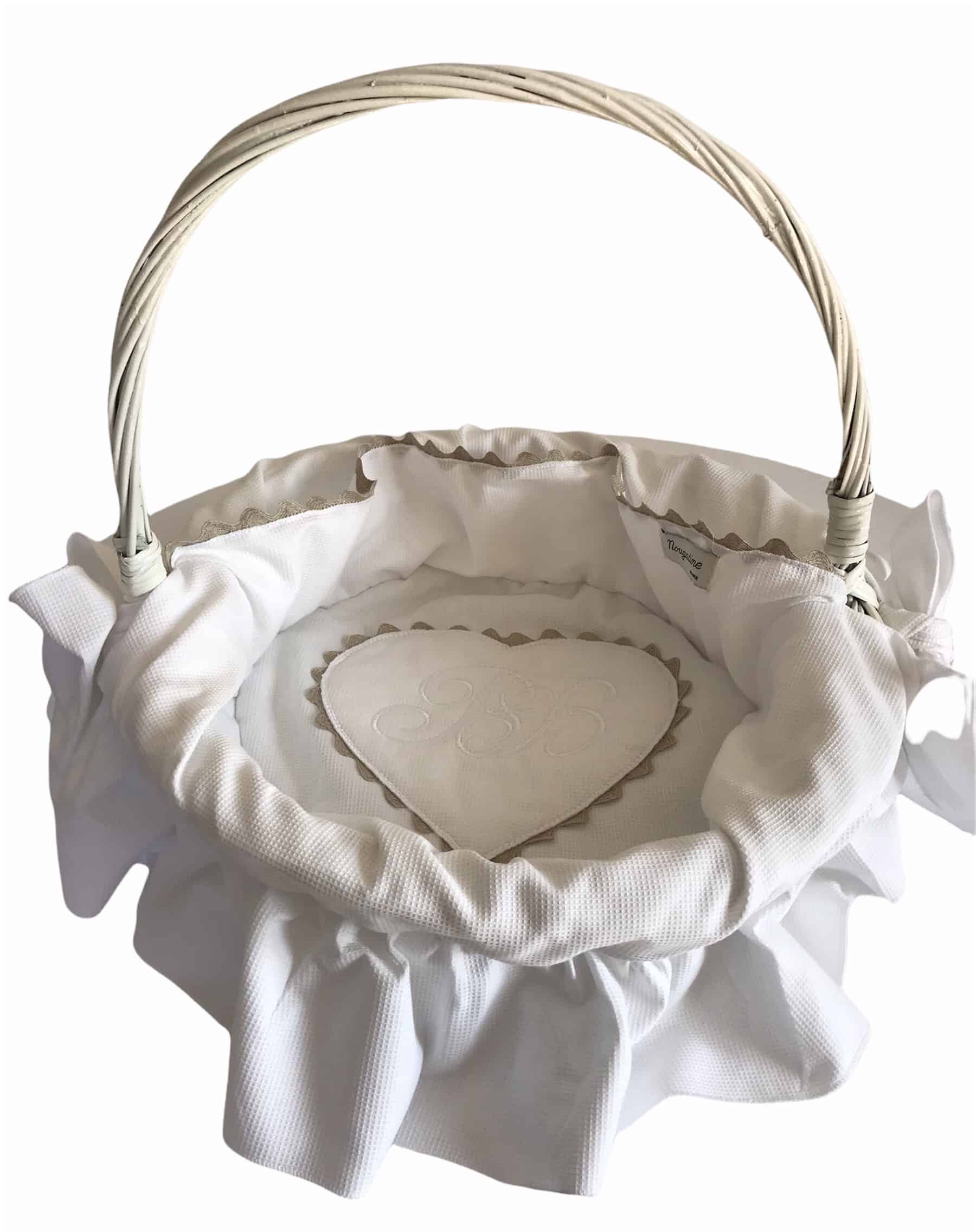 Panier Bebe Et Corbeille Bebe Maison Nougatine