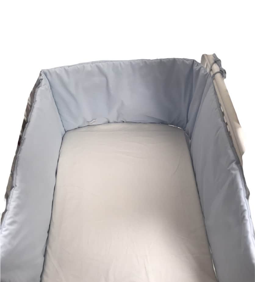 Tour de lit pour bébé en coton pur, protection de berceau