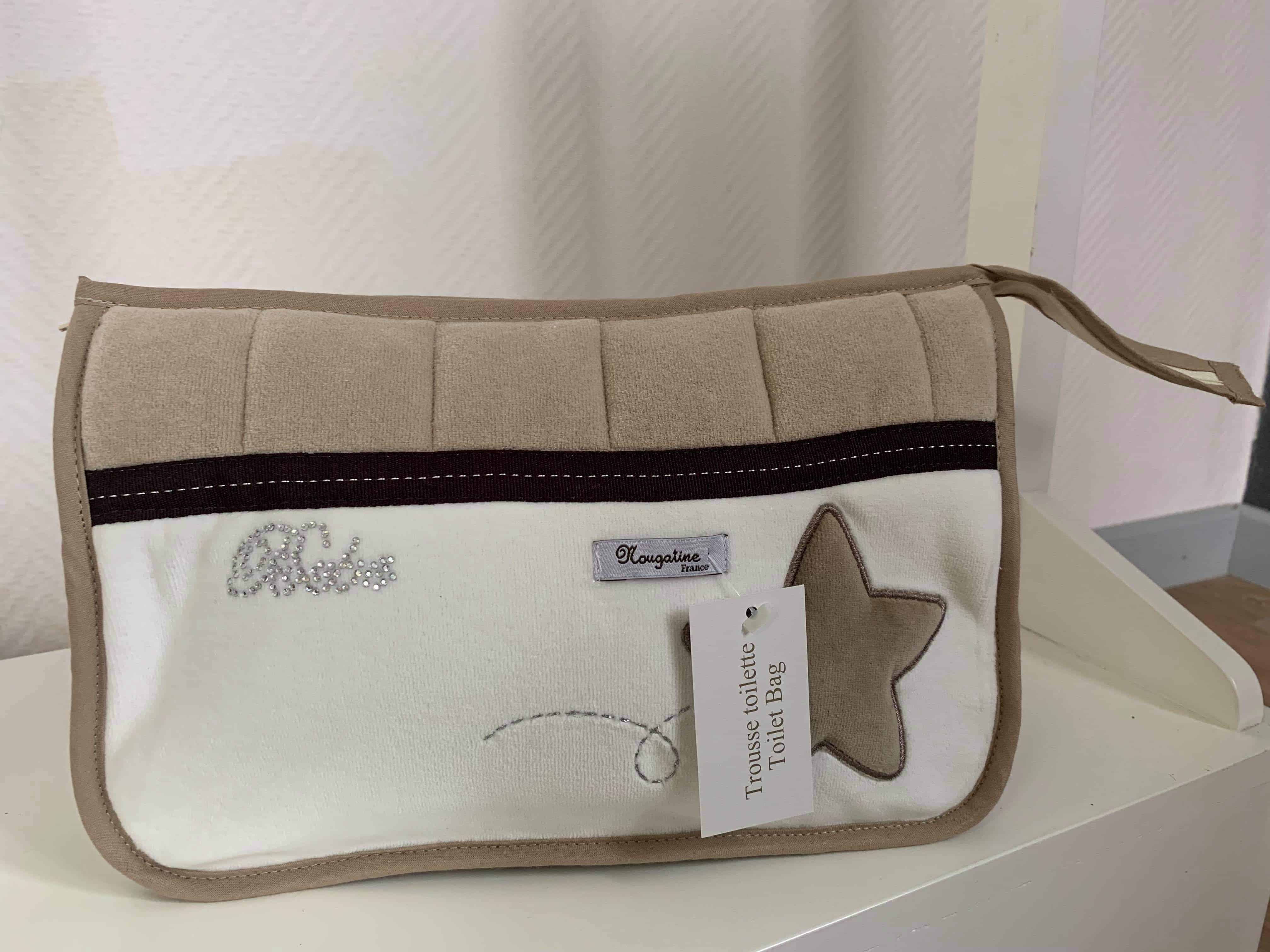 Trousse De Toilette Bebe Maison Nougatine