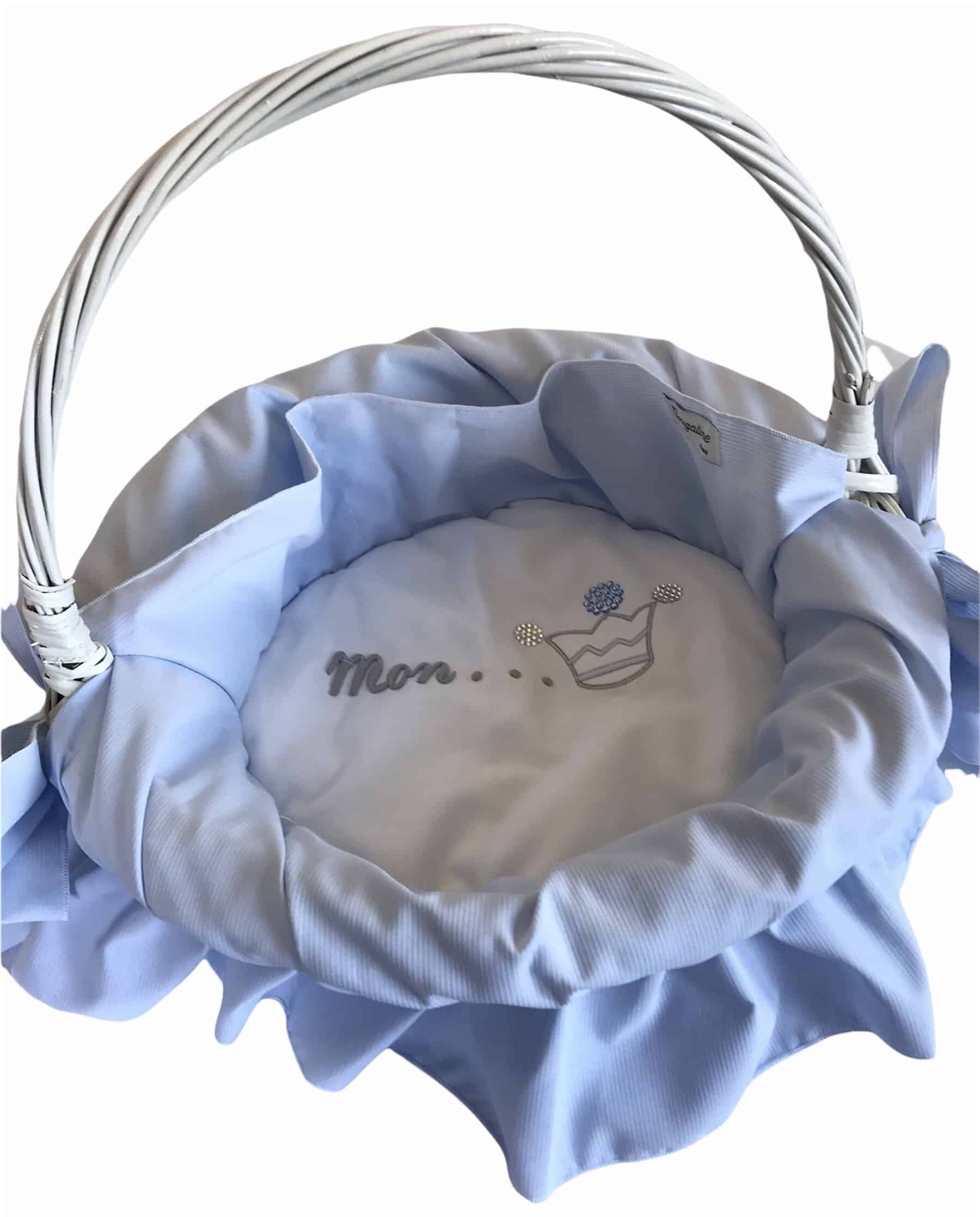 Panier Bebe Et Corbeille Bebe Maison Nougatine