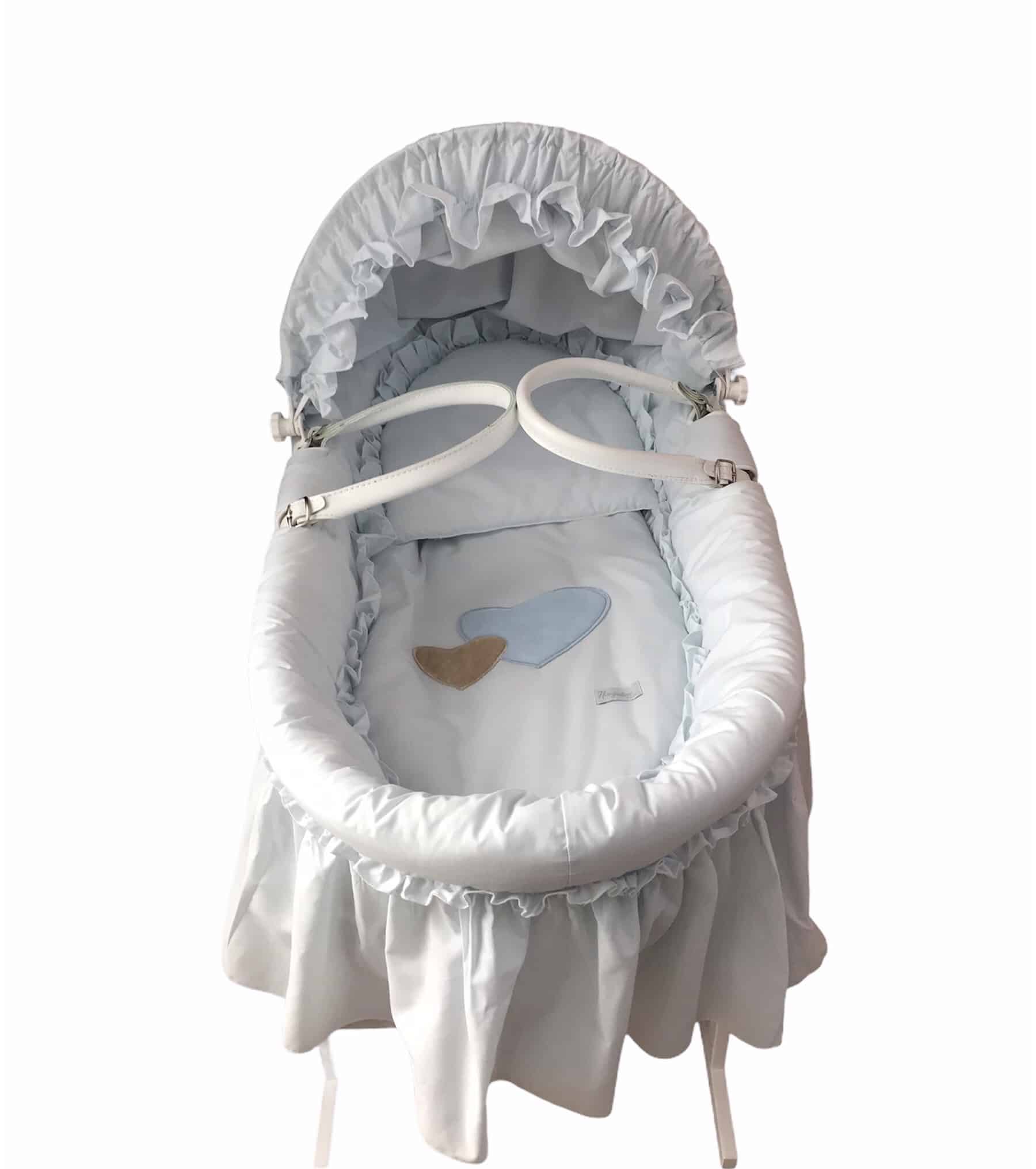 Couffin Bebe Star Bleu Maison Nougatine