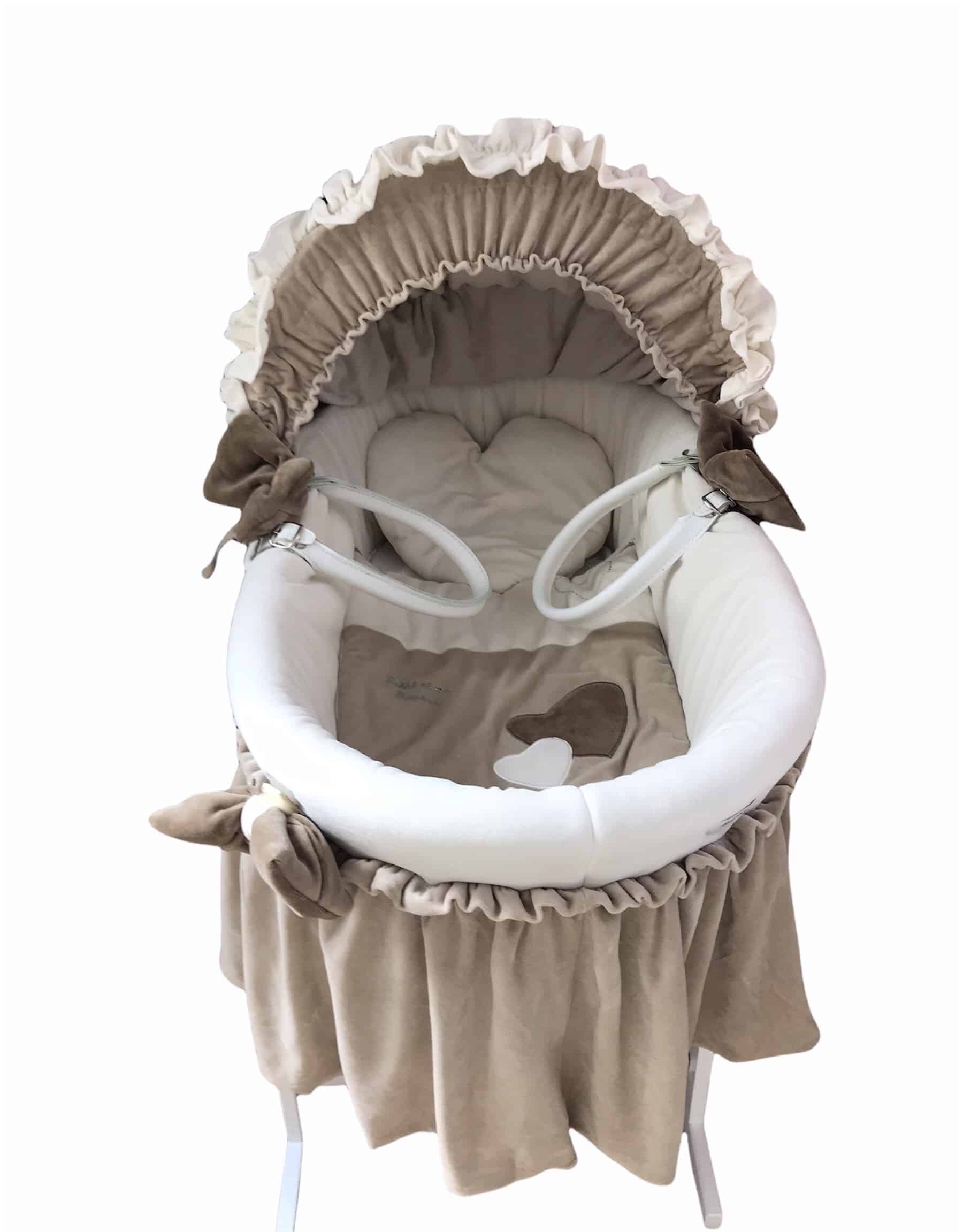 Habillage Couffin Bebe Maison Nougatine