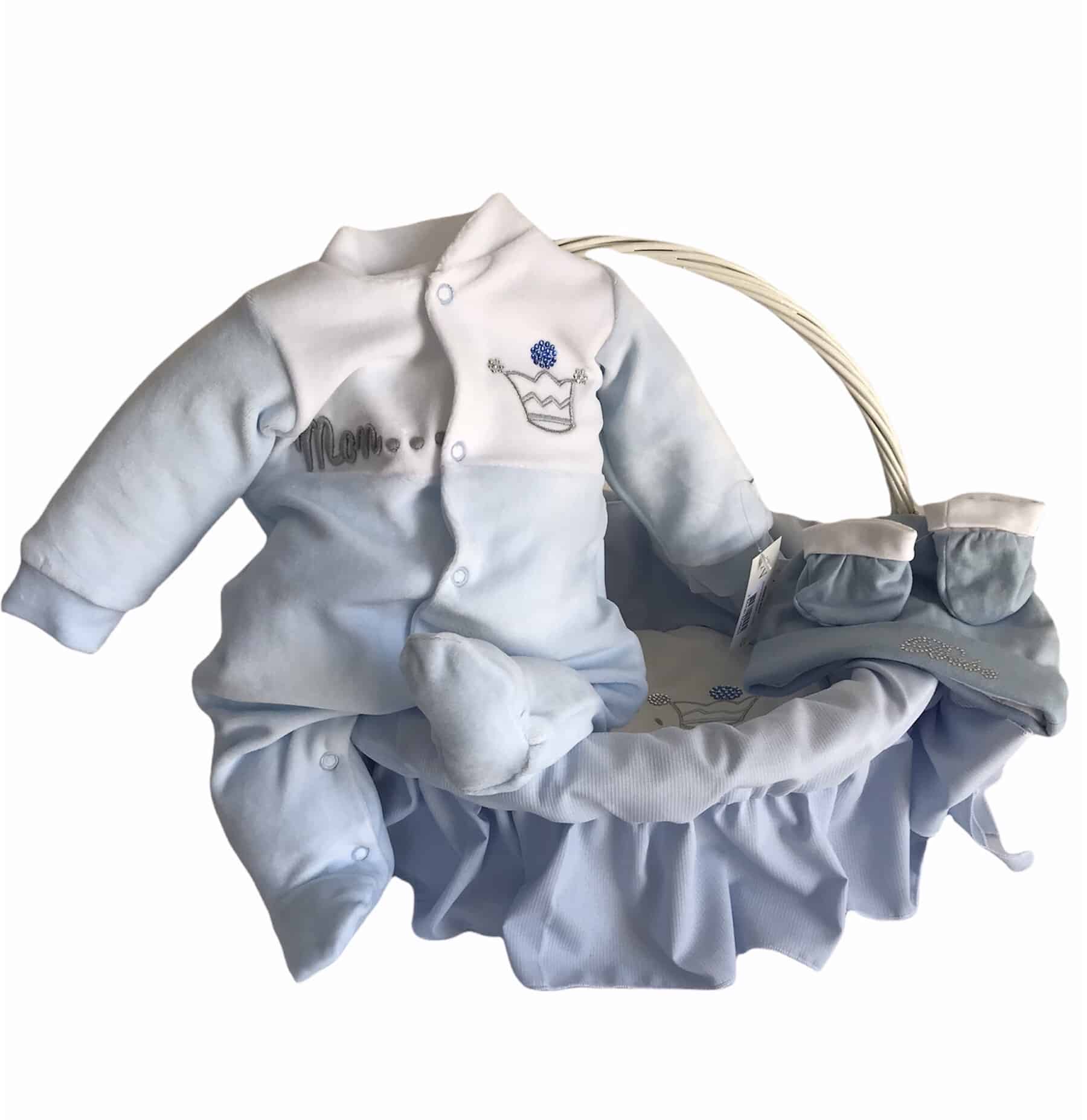 Trousseau De Naissance Maison Nougatine