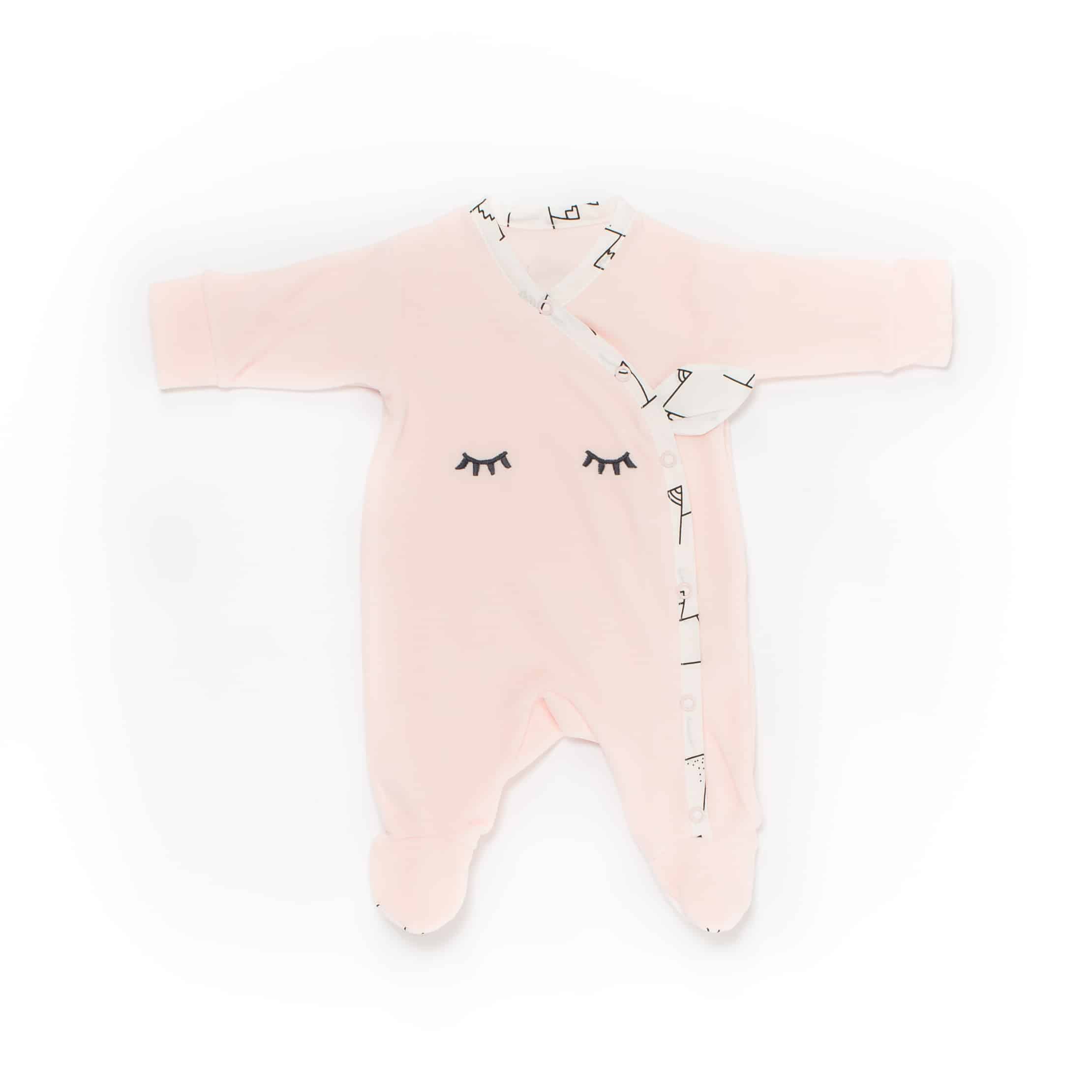 Pyjama bébé Lamamour Rose