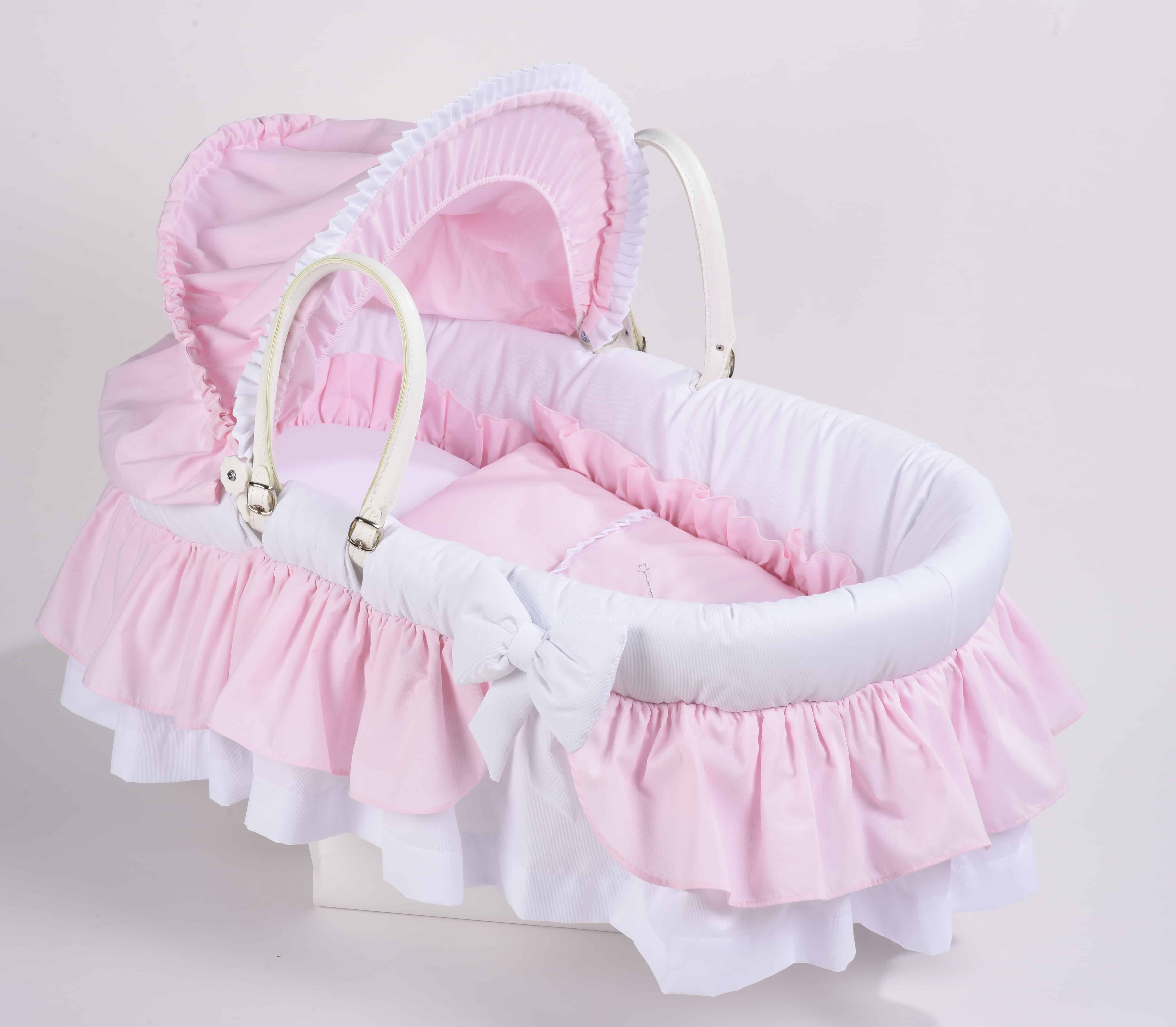 Couffin rose de la collection Ange