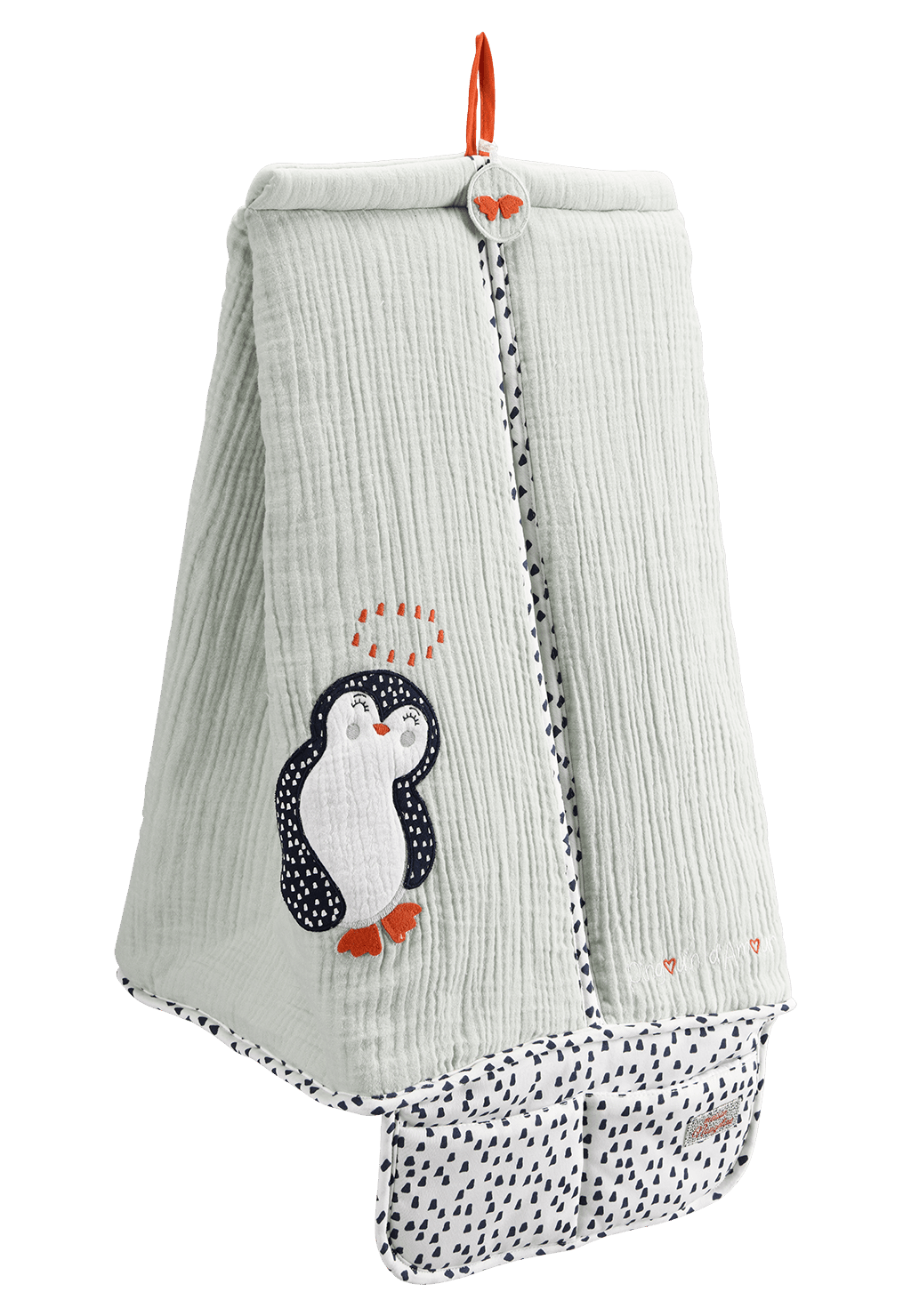 Range couche Pingouin Vert