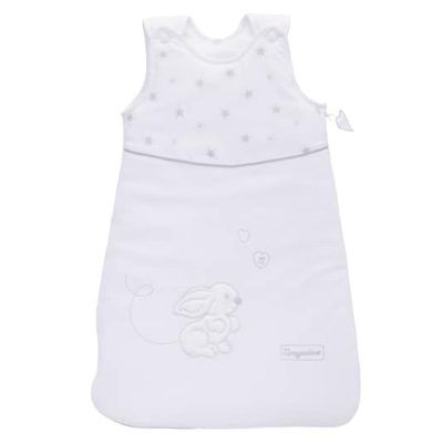 gigoteuse basile blanc et gris maison ougatine