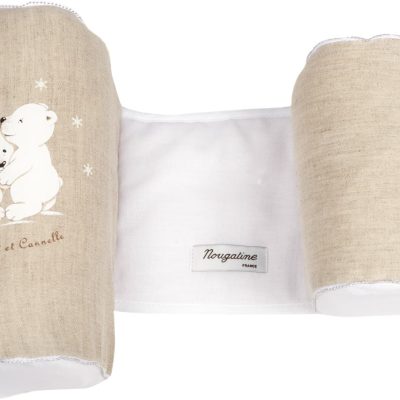 Cale Bébé Oursons Nougat & Cannelle