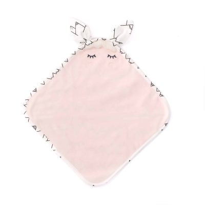 Doudou bébé Lamamour Rose