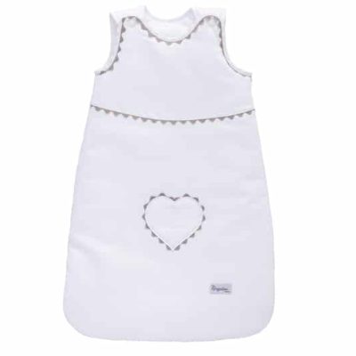 Gigoteuse 0-3 mois pour fille - Collection Emma Blanc