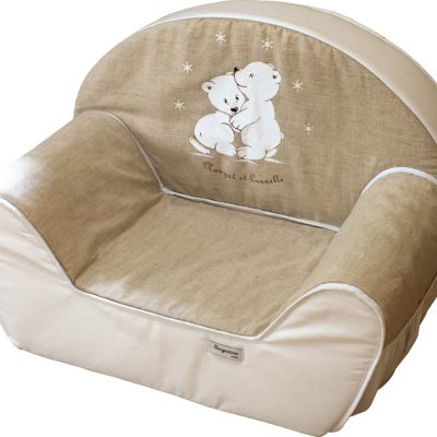 Fauteuil bébé de la collection Nougat & Cannelle