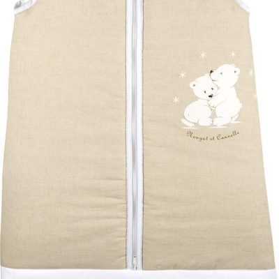 Gigoteuse 90cm de la collection Nougat Cannelle