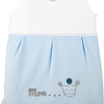 Gigoteuse hiver Garçon 0-3 Mois Prince Bleu