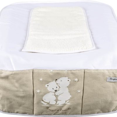 Matelas à Langer Nougat & Cannelle