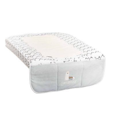 matelas a langer theme lamamour gris