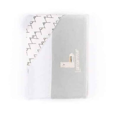 Parure de lit Lamamour Gris